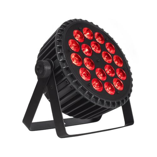Aluminum Alloy LED Par 18x18W RGBWA UV 6in1 Lights DMX512 Disco Christmas Stage DH-FAP1818F Aluminum Alloy LED Par 18x18W RGBWA UV 6in1 Lights DMX512 Disco Christmas Stage DH-FAP1818F